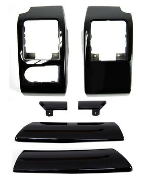 Range Rover L322 2006 on Dash Upgrade Kit - Black Piano - LHD Preview